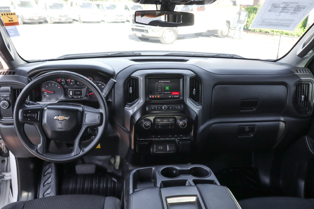 Used 2020 Chevrolet Silverado 1500 W/T w/ WT Value Package RWD image 28