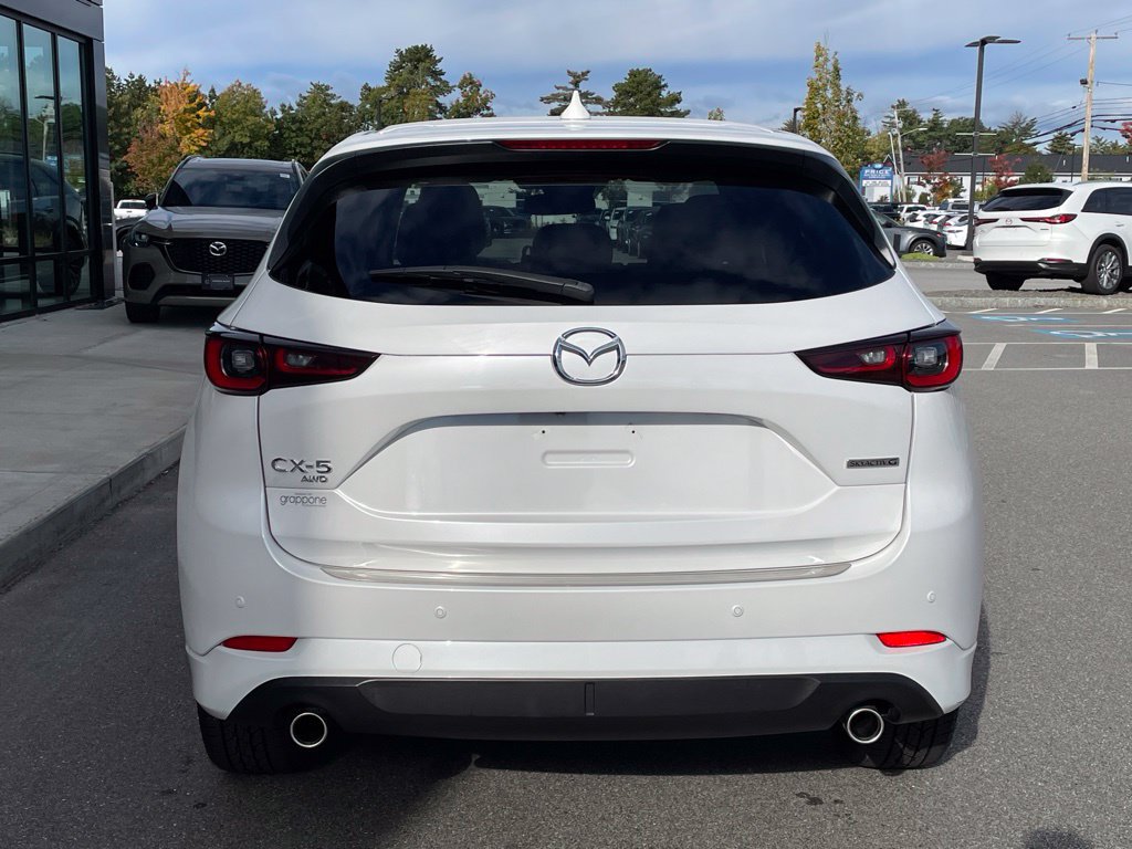 Certified 2025 MAZDA CX-5 AWD 2.5 S w/ Premium Plus Pkg image 5