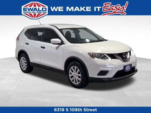 Used 2016 Nissan Rogue S FWD image 1
