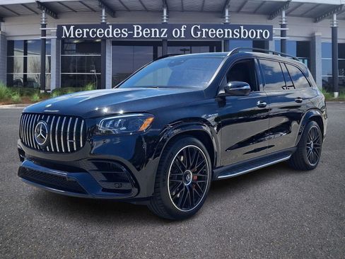 Used 2026 Mercedes-Benz GLS 63 AMG 4MATIC image 3