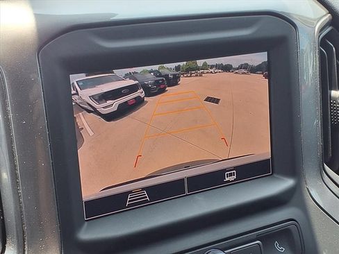 Used 2024 Chevrolet Silverado 1500 Custom w/ LPO, Dark Essentials Package RWD image 19