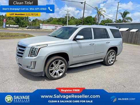 Used 2015 Cadillac Escalade Luxury AWD/4WD image 3
