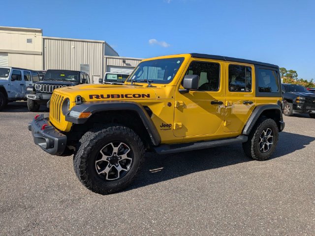 Used 2021 Jeep Wrangler Unlimited Rubicon AWD/4WD image 7