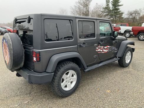 Used 2017 Jeep Wrangler Unlimited Sport w/ Quick Order Package 24S image 10