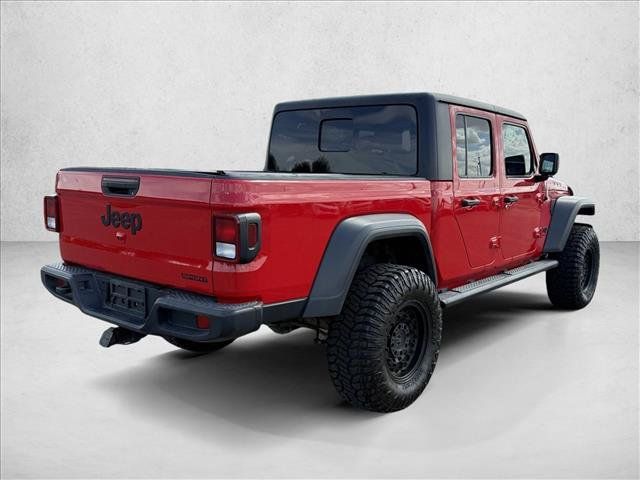 Used 2020 Jeep Gladiator Sport w/ Quick Order Package 24S AWD/4WD image 5