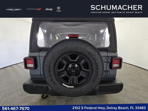 New 2026 Jeep Wrangler Sport AWD/4WD image 12