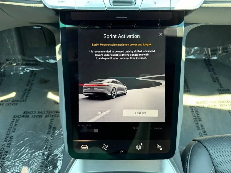 Used 2023 Lucid Air Pure AWD/4WD image 37