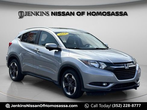 Used 2018 Honda HR-V EX-L image 1