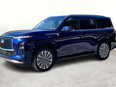 Certified 2025 INFINITI QX80 Sensory image 16