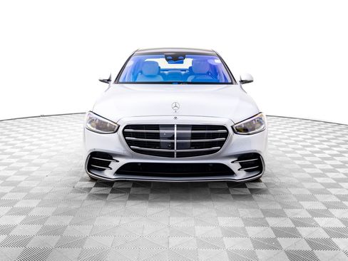 Used 2022 Mercedes-Benz S 580 4MATIC Sedan image 8