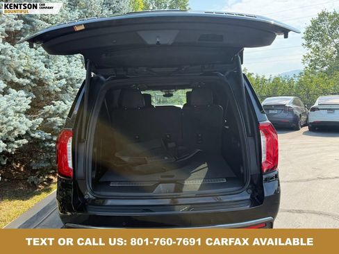 Used 2023 GMC Yukon XL Denali Ultimate AWD/4WD image 35