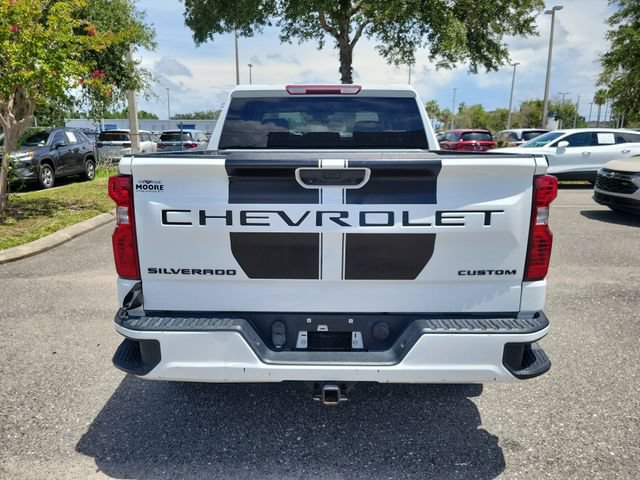 Certified 2023 Chevrolet Silverado 1500 Custom w/ Rally Edition AWD/4WD image 10