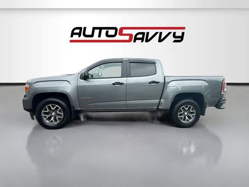 Used 2021 GMC Canyon AT4 w/ Trailering Package AWD/4WD image 4