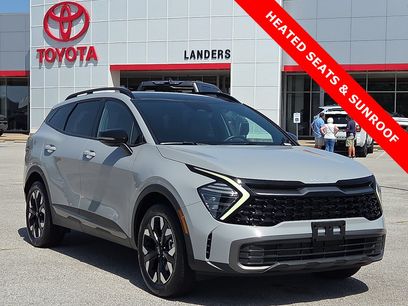Used 2024 Kia Sportage X-Line w/ X-Line Premium Package