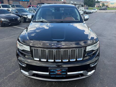 Used 2015 Jeep Grand Cherokee Summit AWD/4WD image 9