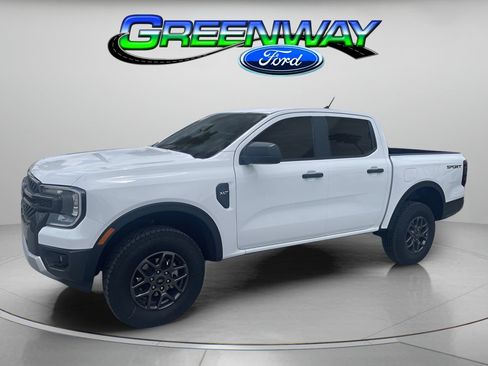 New 2026 Ford Ranger XLT w/ Trailer Tow Package RWD image 1