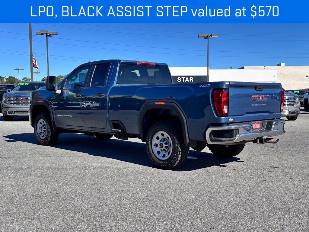 Certified 2024 GMC Sierra 2500 Pro w/ Convenience Package AWD/4WD image 8
