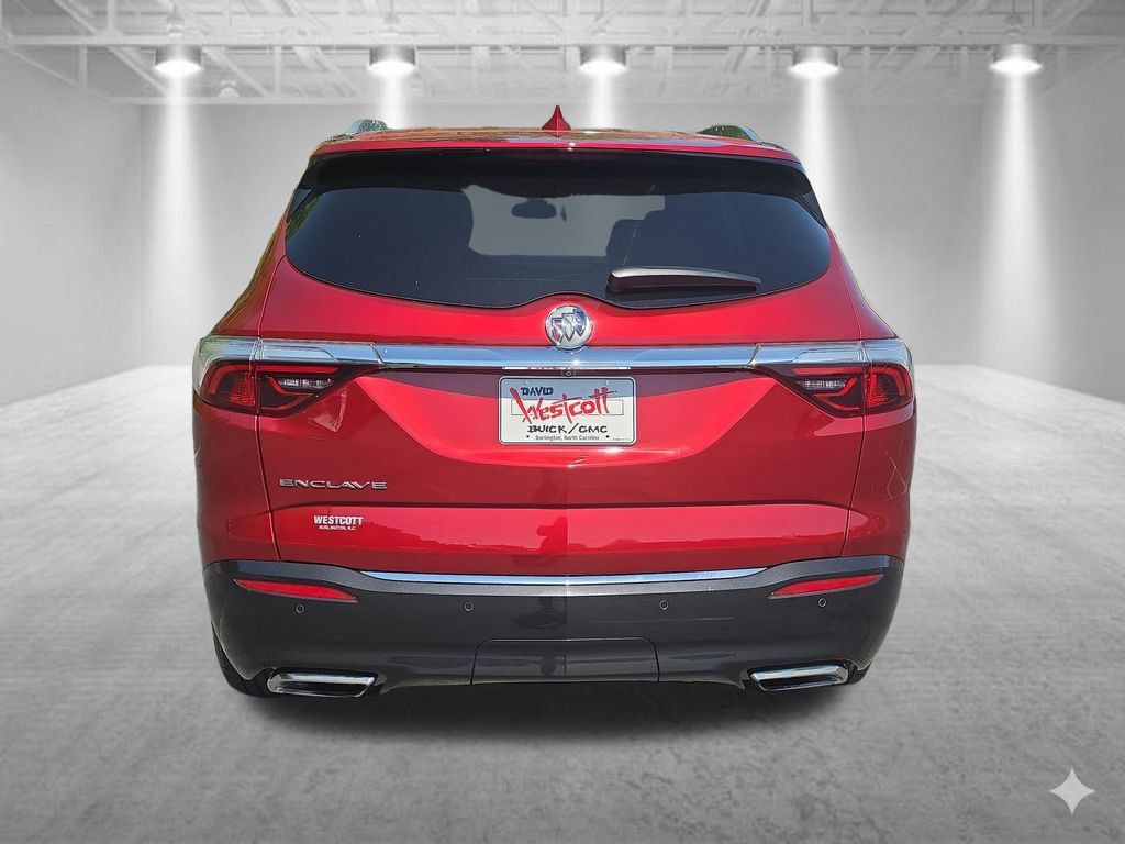 Certified 2023 Buick Enclave Essence FWD image 9