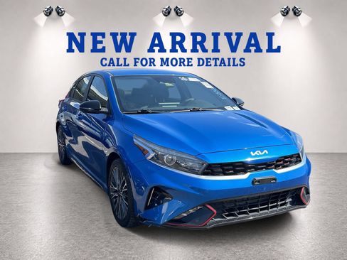 Used 2022 Kia Forte GT-Line FWD image 5