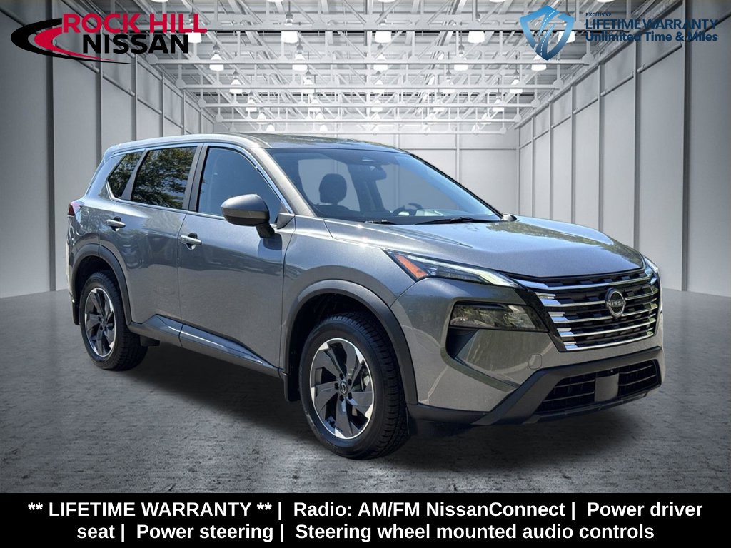 Certified 2026 Nissan Rogue SV FWD 360° Tour
