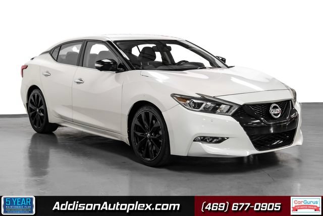 Used 2018 Nissan Maxima SR w/ Midnight Edition FWD image 1