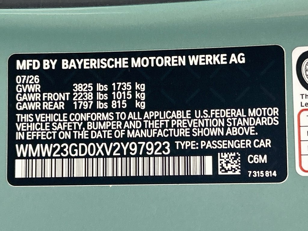 New 2027 MINI Cooper S FWD image 29