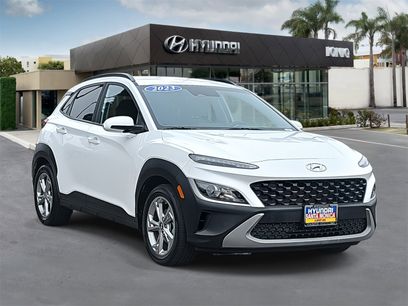 Certified 2023 Hyundai Kona SEL