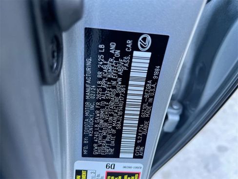 Certified 2024 Lexus ES 350 F Sport image 23