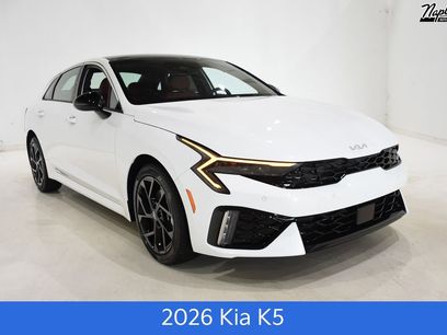 New 2026 Kia K5 GT-Line