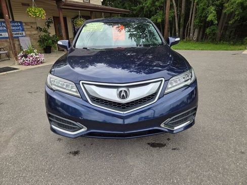 Used 2018 Acura RDX w/ Technology Package AWD/4WD image 9