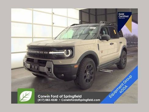 Used 2025 Ford Bronco Sport Badlands image 1