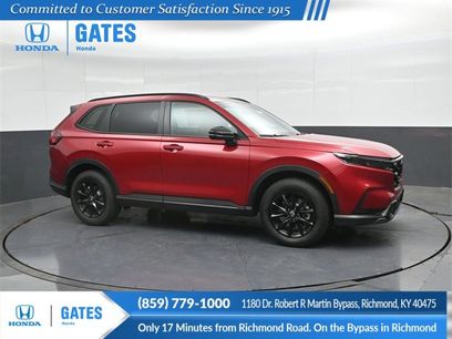New 2026 Honda CR-V Sport