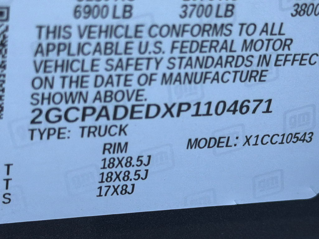 Used 2023 Chevrolet Silverado 1500 RST w/ LPO, Dark Essentials Package RWD image 31