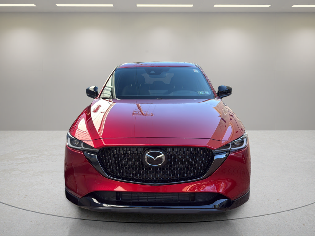 Certified 2024 MAZDA CX-5 2.5 Turbo w/ Premium Package AWD/4WD image 2