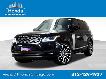 Used 2021 Land Rover Range Rover Westminster Edition