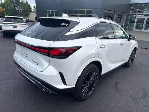 Used 2025 Lexus RX 350h w/ Convenience Package AWD/4WD image 2