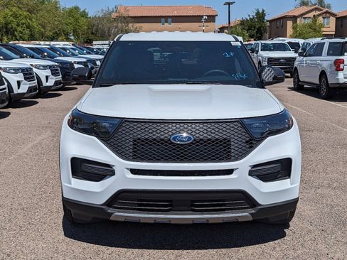 New 2025 Ford Explorer 4WD Police Interceptor image 10