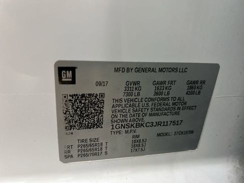 Used 2018 Chevrolet Tahoe LT image 29