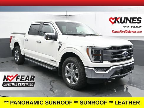 Used 2021 Ford F150 Lariat w/ Equipment Group 502A High AWD/4WD image 1