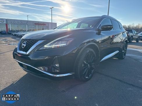 Certified 2020 Nissan Murano Platinum w/ Cargo Package image 2