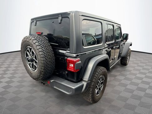 Used 2024 Jeep Wrangler Unlimited Rubicon w/ Safety Group AWD/4WD image 6