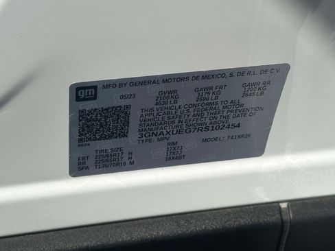 Used 2024 Chevrolet Equinox LT AWD/4WD image 19