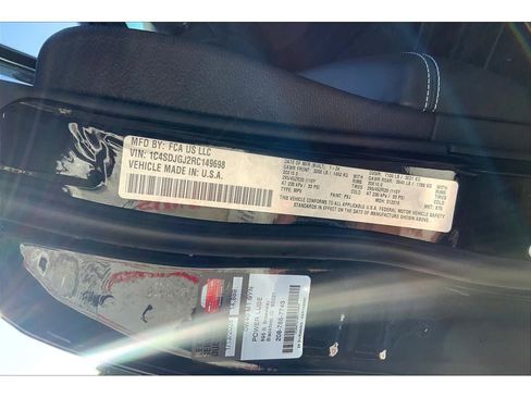 Used 2024 Dodge Durango SRT w/ Trailer Tow Group IV image 34