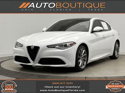 Used 2021 Alfa Romeo Giulia Sprint w/ Sun & Sound Package