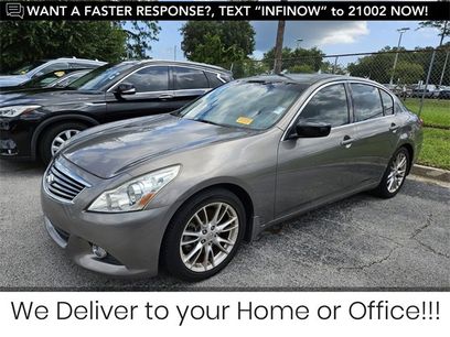 Used 2011 INFINITI G37 Journey w/ Interior Accent Pkg