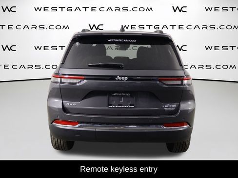 Used 2025 Jeep Grand Cherokee Laredo X w/ Trailer Tow Package AWD/4WD image 4