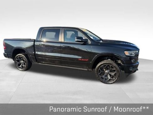 Used 2022 RAM 1500 Limited w/ (RED) Edition image 18