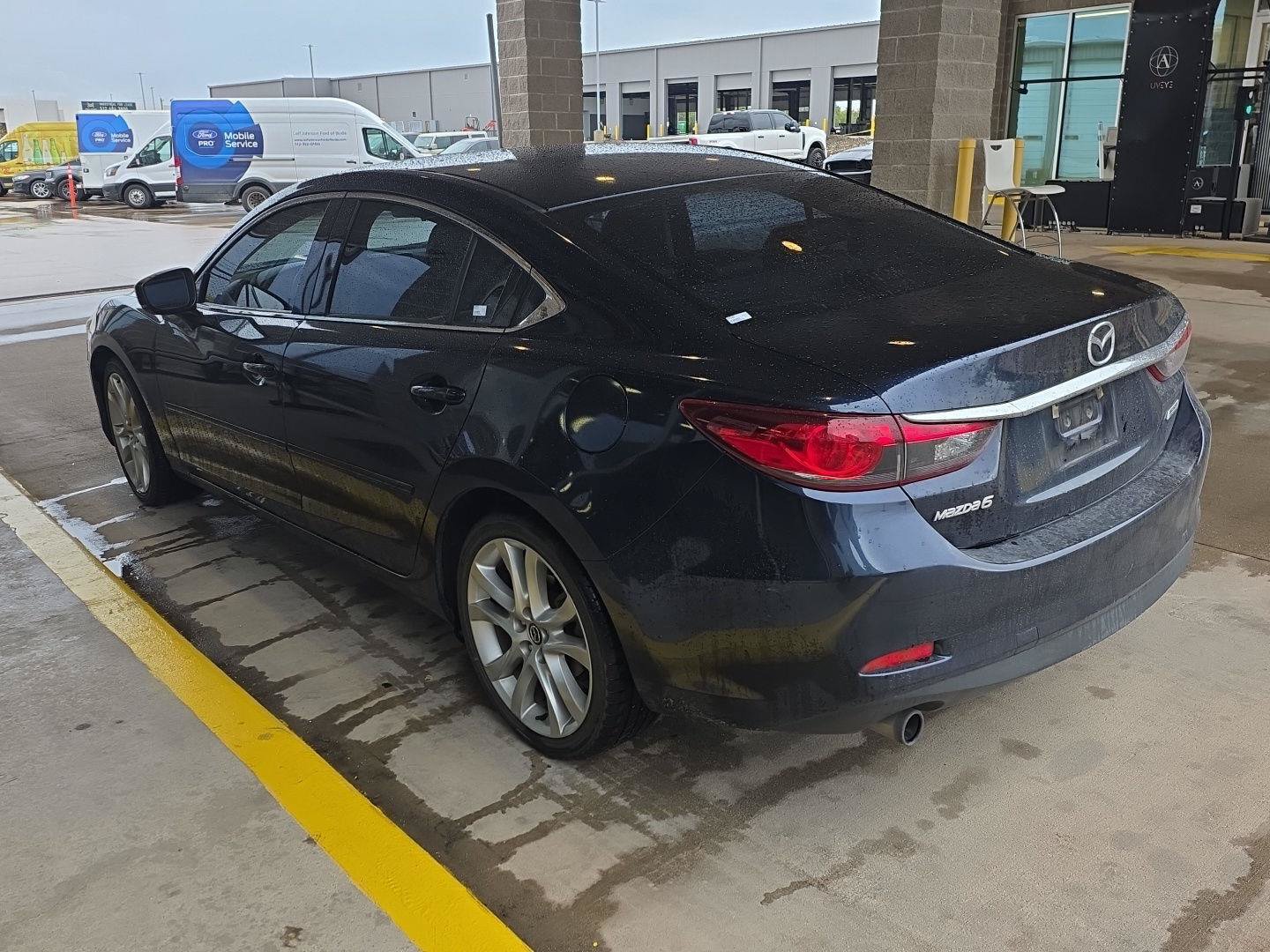 Used 2017 MAZDA MAZDA6 Touring FWD image 9