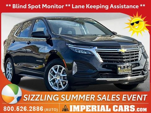 Used 2024 Chevrolet Equinox LT AWD/4WD image 1