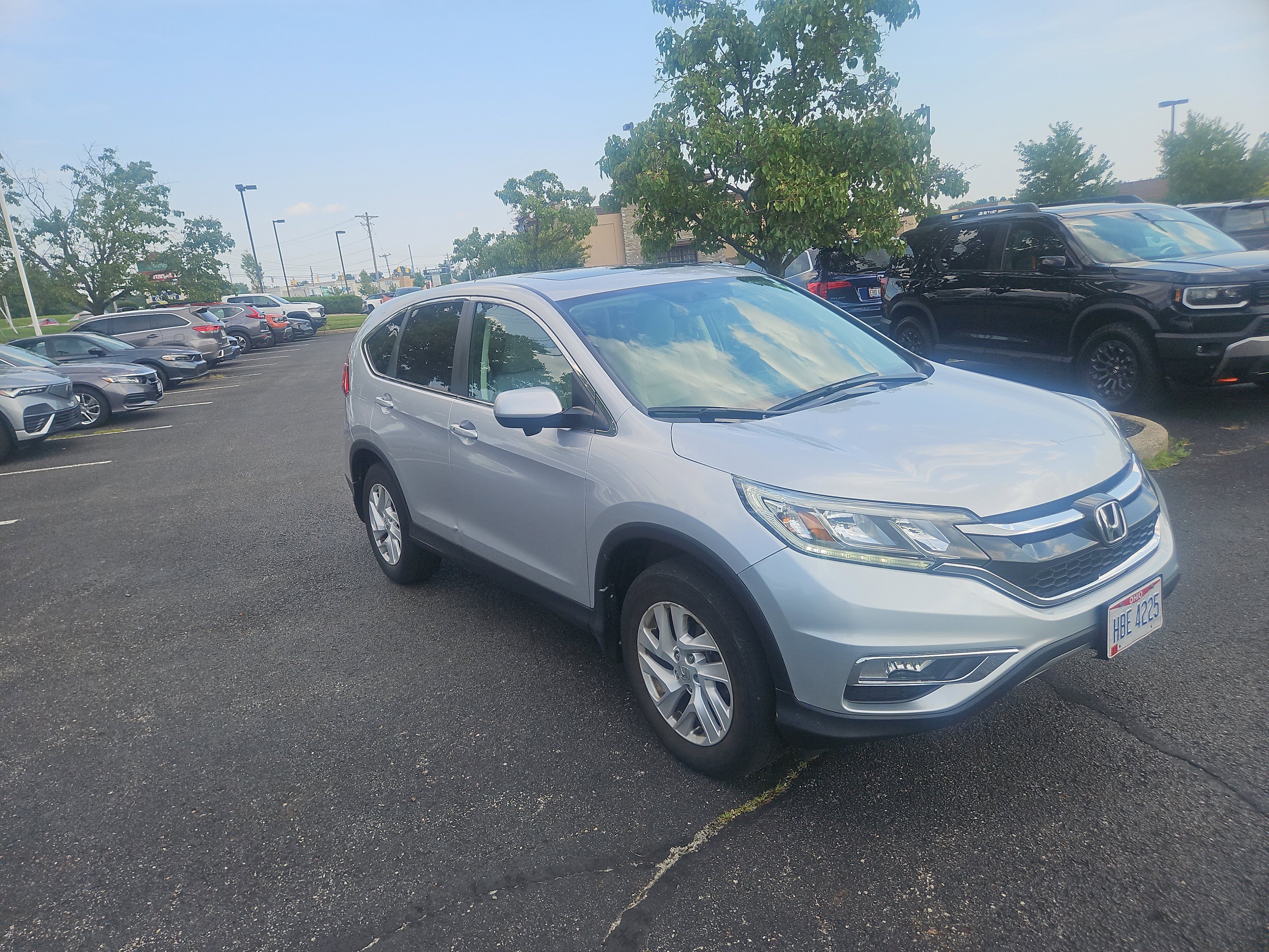 Used 2016 Honda CR-V EX image 22